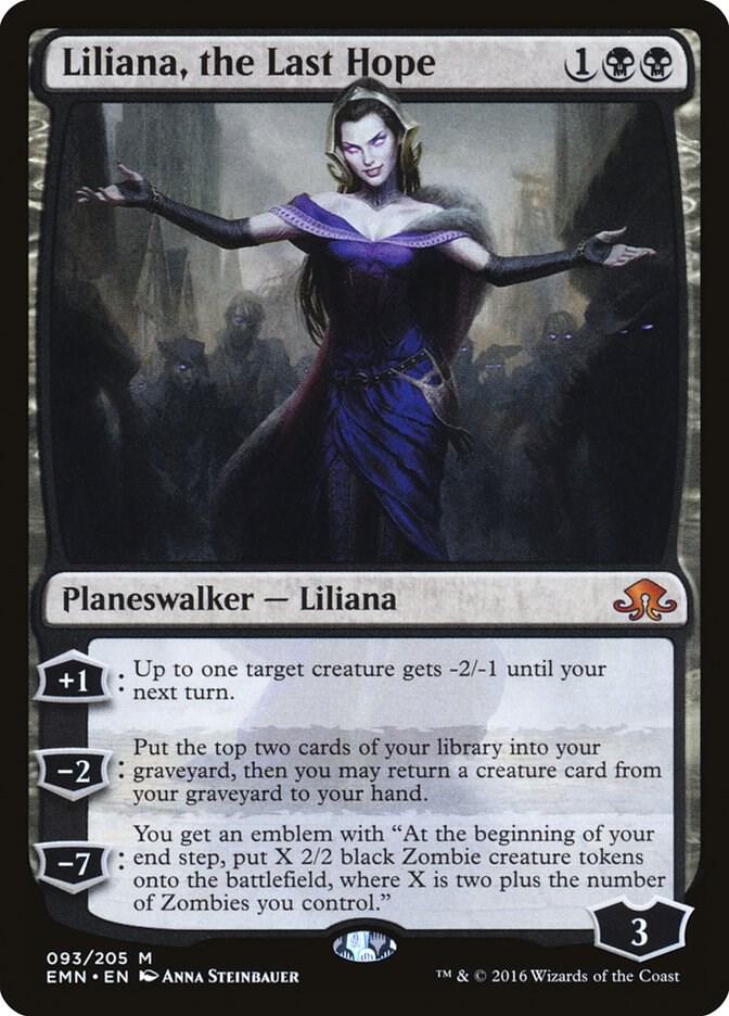 Liliana, the Last Hope [Eldritch Moon] 93