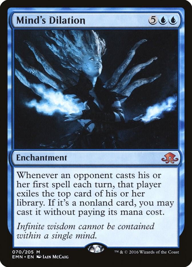 Mind's Dilation [Eldritch Moon] 70
