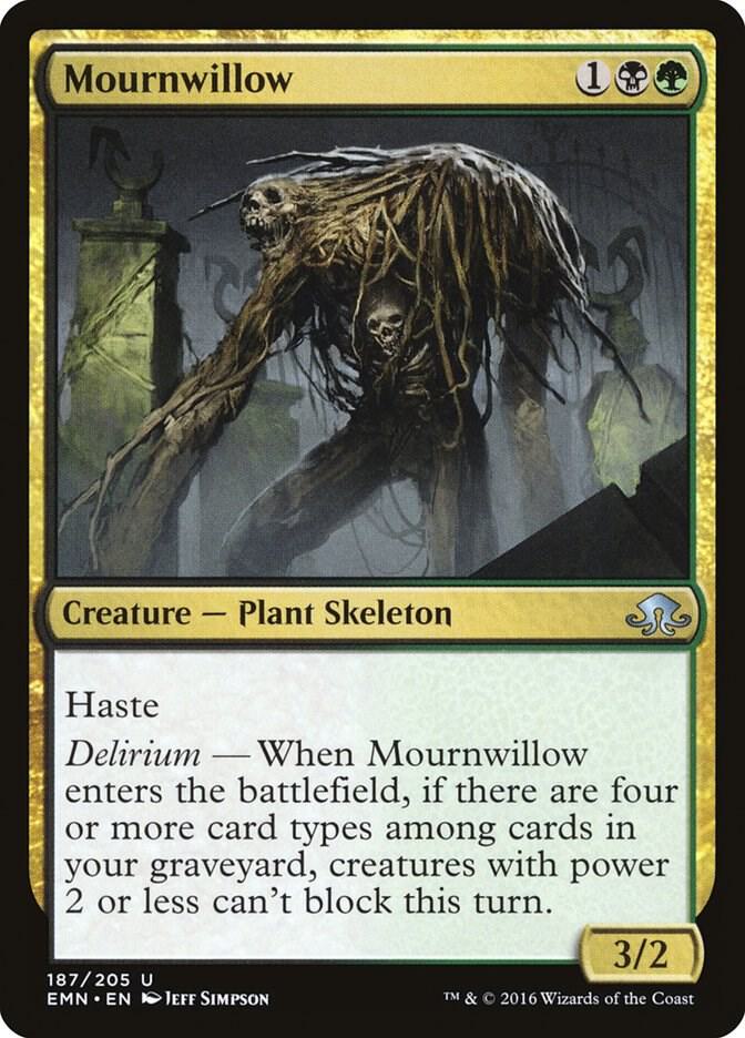 Mournwillow [Eldritch Moon] 187