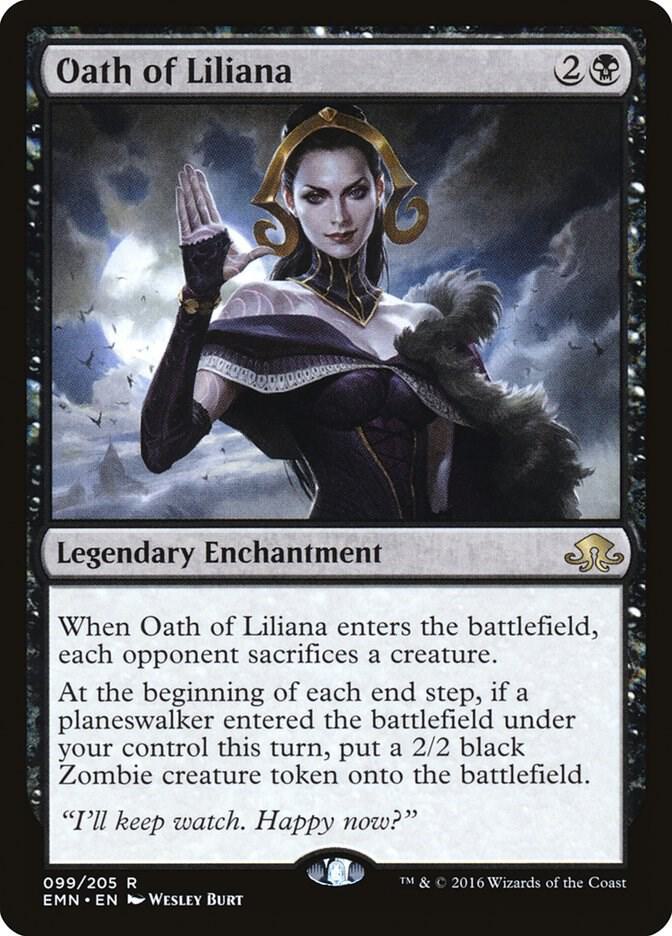 Oath of Liliana [Eldritch Moon] 99