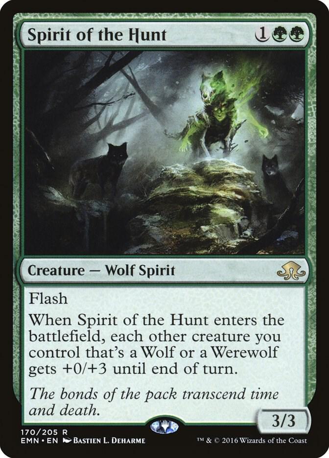 Spirit of the Hunt [Eldritch Moon] 170