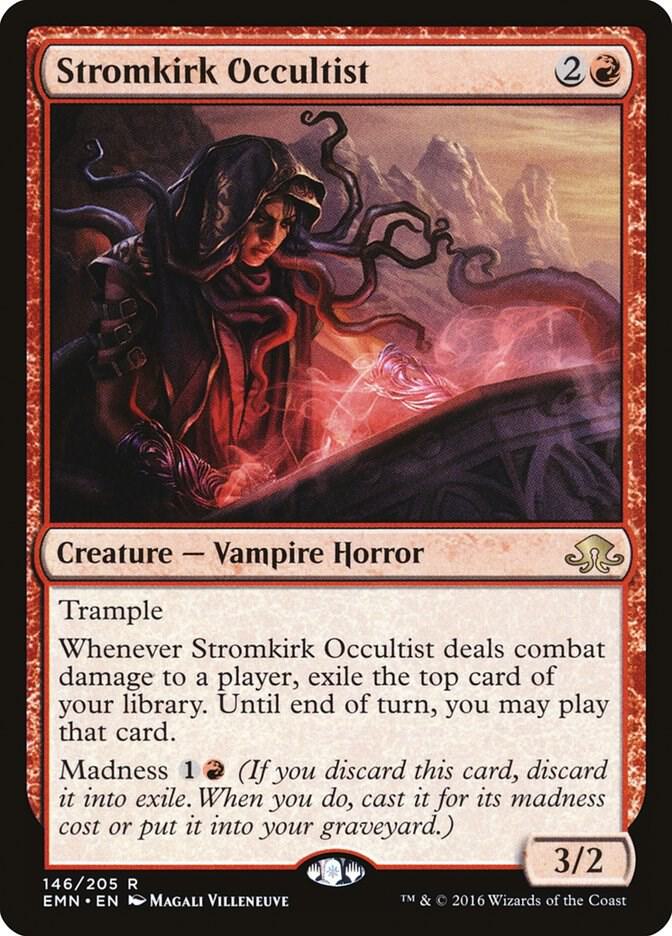 Stromkirk Occultist [Eldritch Moon] 146