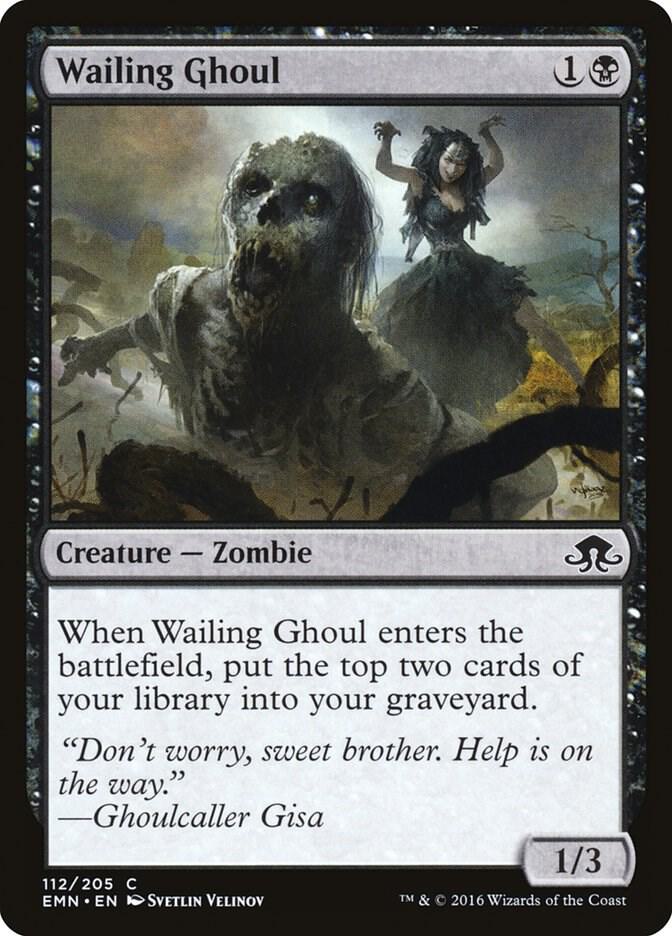 Wailing Ghoul [Eldritch Moon] 112