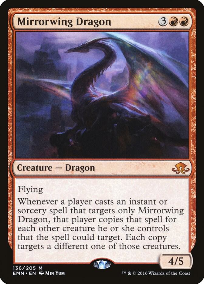 Mirrorwing Dragon [Eldritch Moon] 136