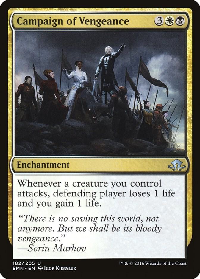 Campaign of Vengeance [Eldritch Moon] 182