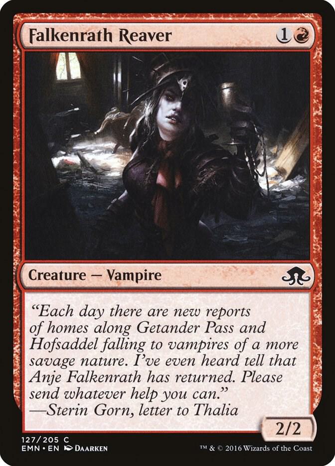 Falkenrath Reaver [Eldritch Moon] 127