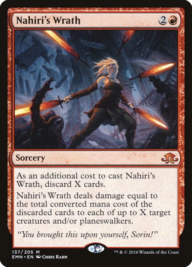 Nahiri's Wrath [Eldritch Moon] 137