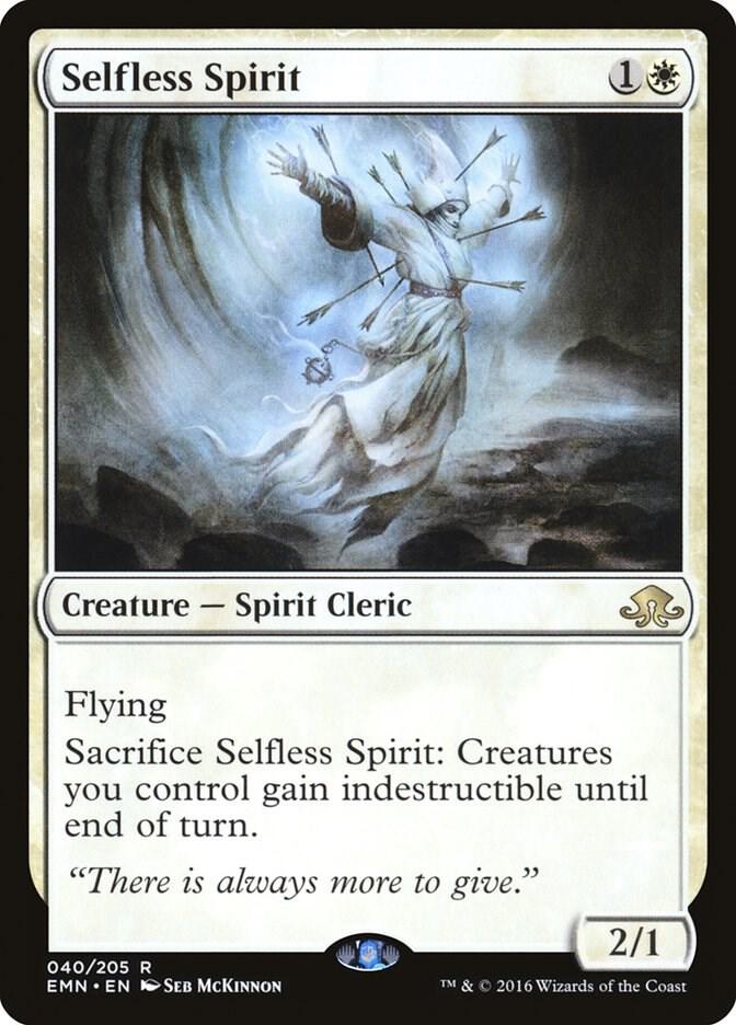 Selfless Spirit [Eldritch Moon] 40