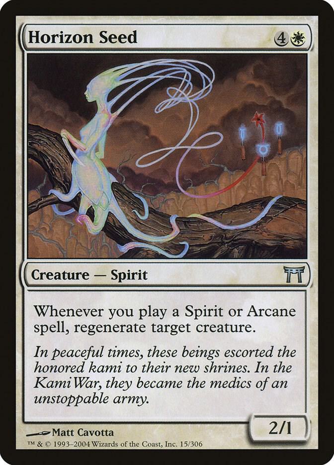 Horizon Seed [Champions of Kamigawa] 15