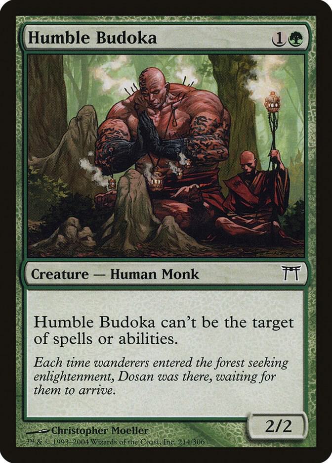 Humble Budoka [Champions of Kamigawa] 214