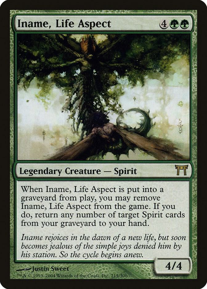Iname, Life Aspect [Champions of Kamigawa] 215