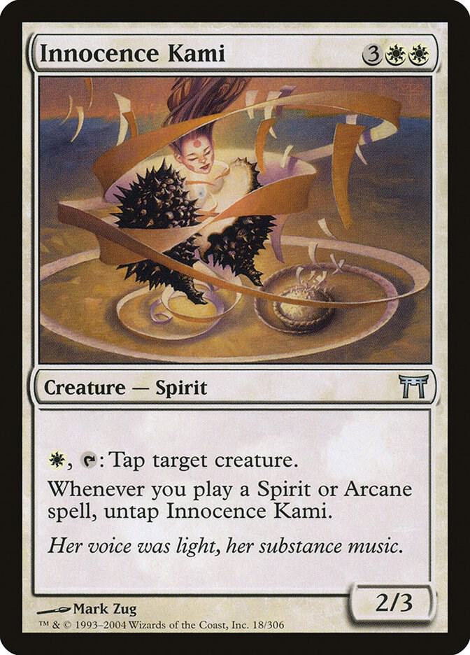 Innocence Kami [Champions of Kamigawa] 18