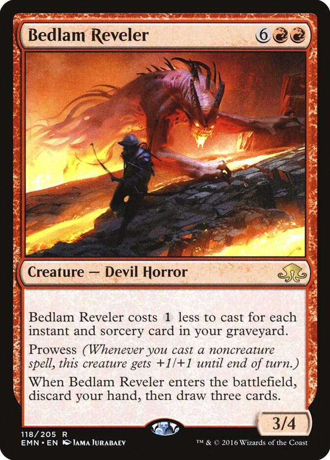 Bedlam Reveler [Eldritch Moon] 118