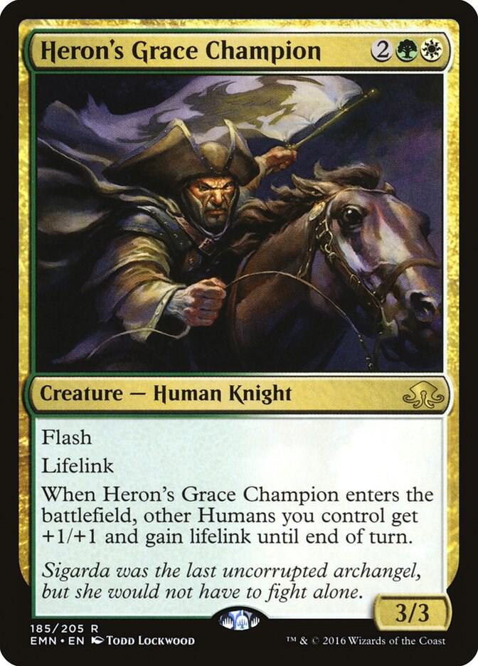Heron's Grace Champion [Eldritch Moon] 185