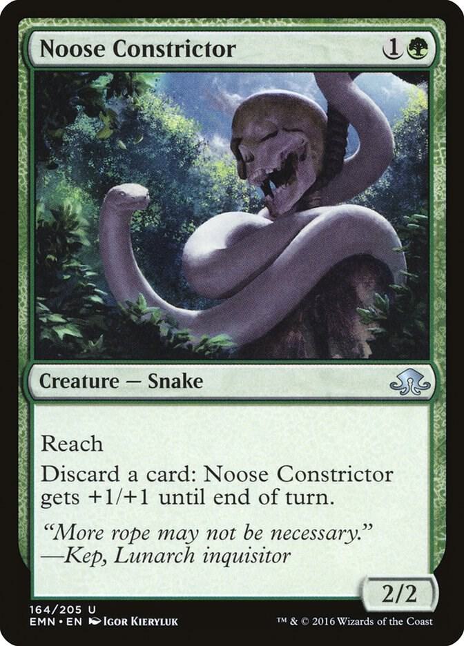 Noose Constrictor [Eldritch Moon] 164