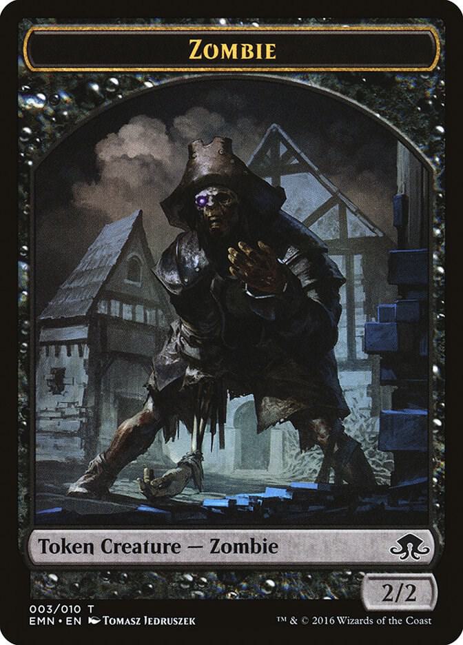 Zombie Token (003) [Eldritch Moon] 3