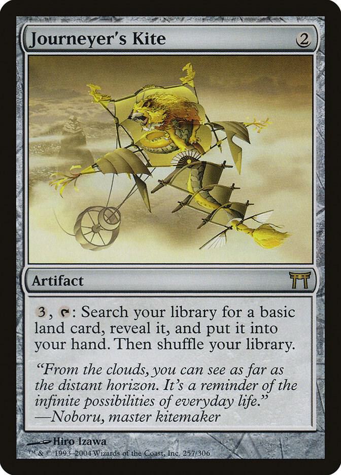 Journeyer's Kite [Champions of Kamigawa] 257