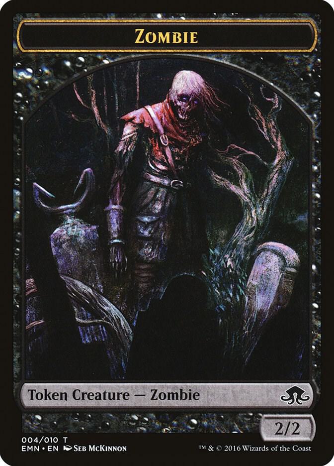 Zombie Token (004) [Eldritch Moon] 4