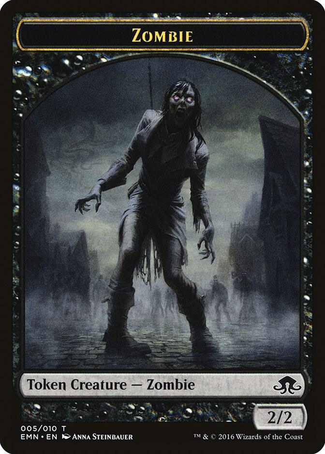 Zombie Token (005) [Eldritch Moon] 5