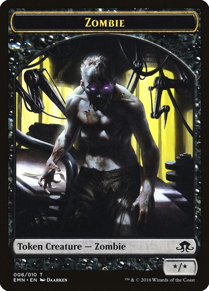 Zombie Token (006) [Eldritch Moon] 6