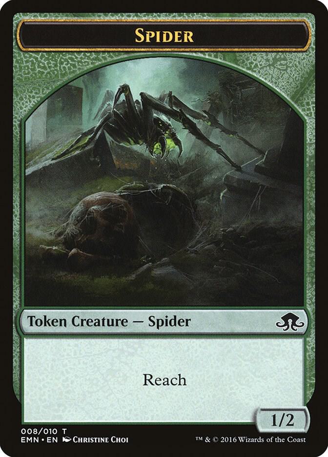 Spider Token [Eldritch Moon] 8