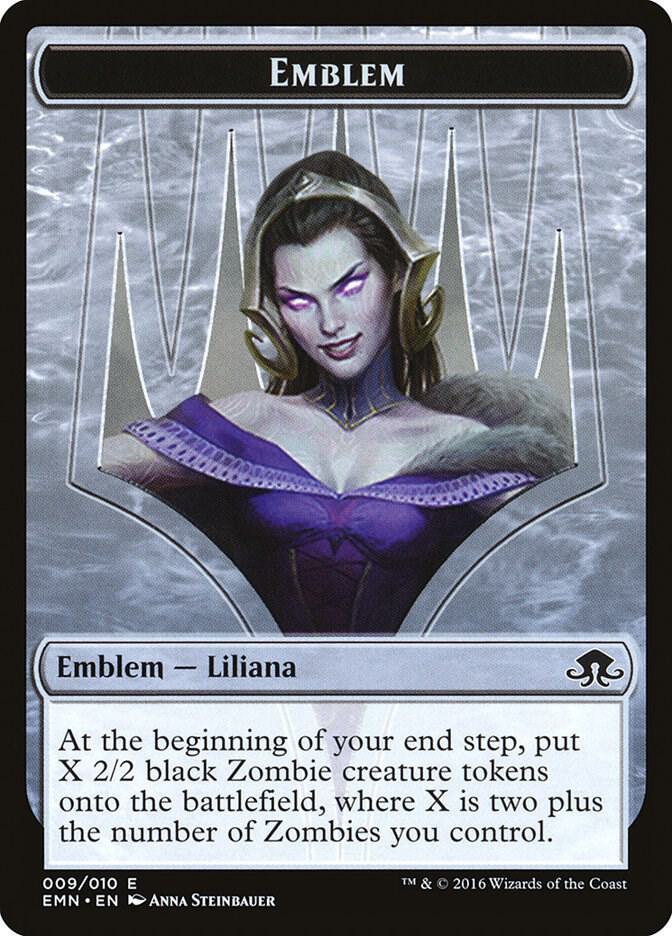 Emblem - Liliana, the Last Hope [Eldritch Moon] 9