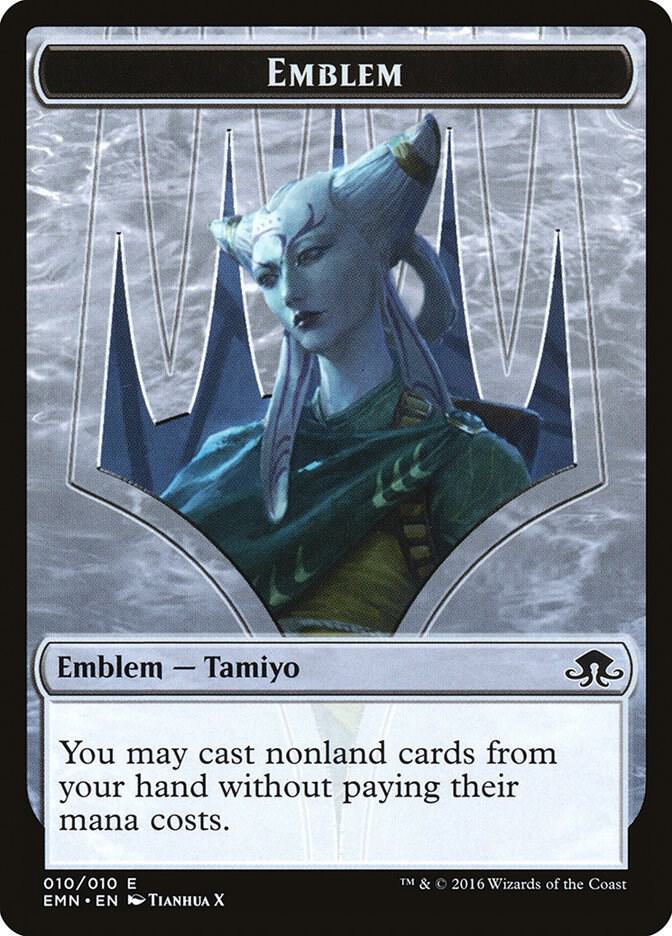 Emblem - Tamiyo, Field Researcher [Eldritch Moon] 10