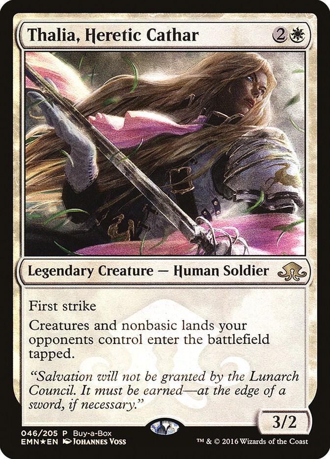 Thalia, Heretic Cathar [Buy-A-Box Promos] 46