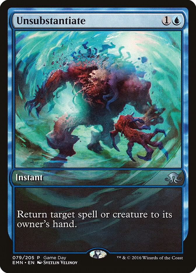 Unsubstantiate [Game Day & Store Championship Promos] 79
