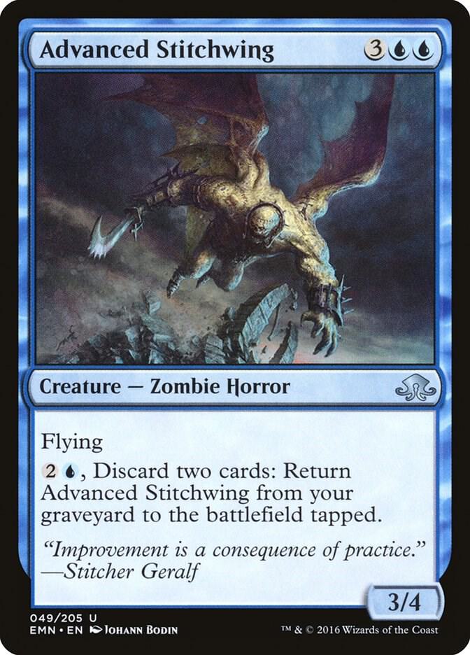 Advanced Stitchwing [Eldritch Moon] 49