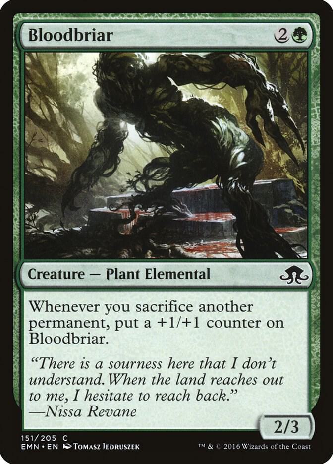 Bloodbriar [Eldritch Moon] 151