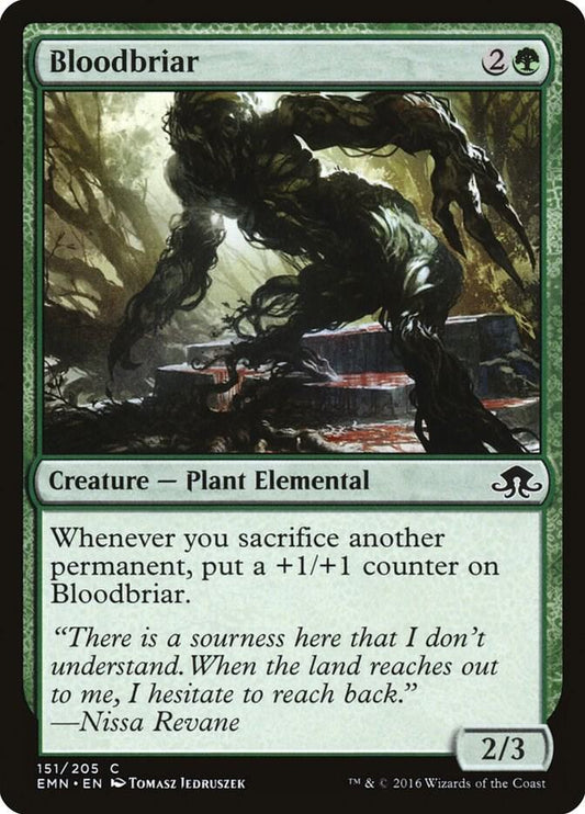 Bloodbriar [Eldritch Moon] 151