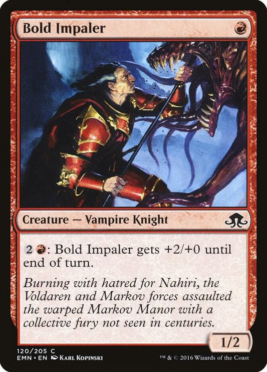 Bold Impaler [Eldritch Moon] 120