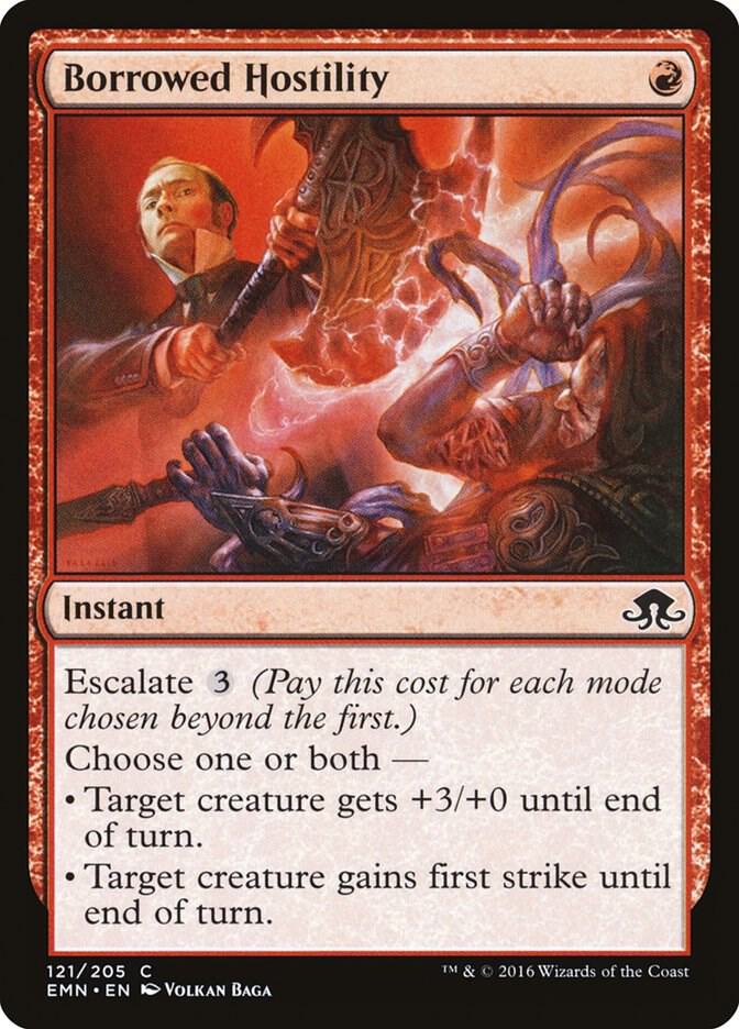 Borrowed Hostility [Eldritch Moon] 121