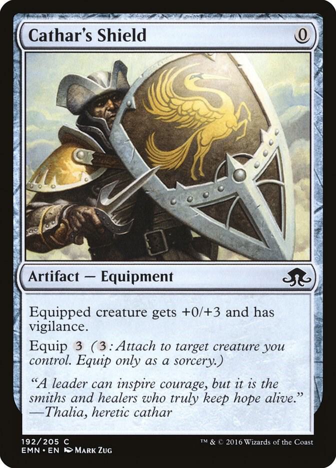 Cathar's Shield [Eldritch Moon] 192