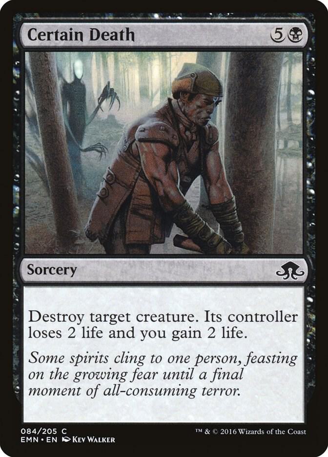 Certain Death [Eldritch Moon] 84