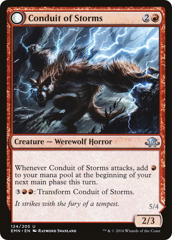 Conduit of Storms [Eldritch Moon] 124