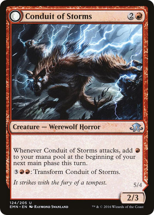 Conduit of Storms [Eldritch Moon] 124