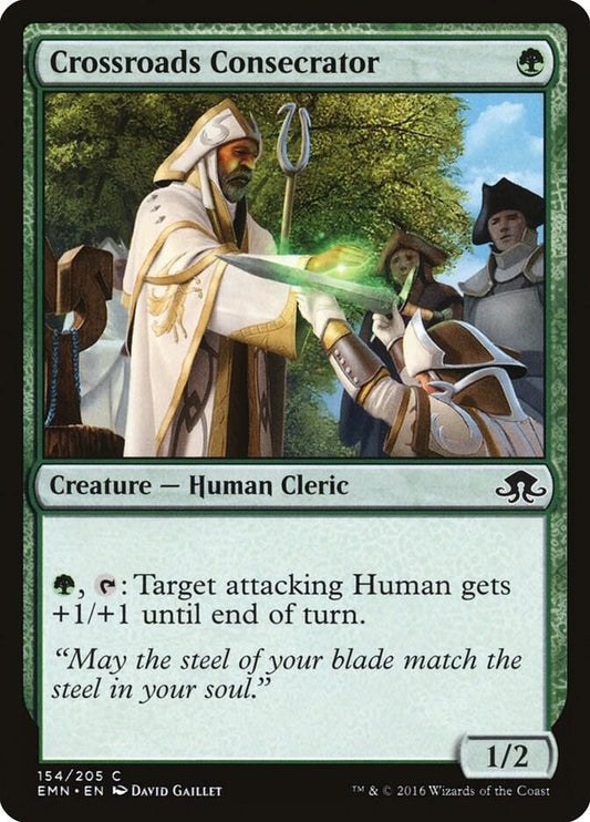 Crossroads Consecrator [Eldritch Moon] 154