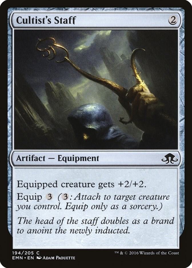 Cultist's Staff [Eldritch Moon] 194