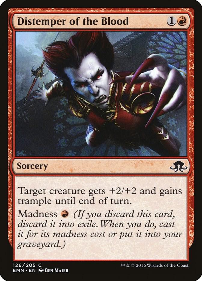 Distemper of the Blood [Eldritch Moon] 126