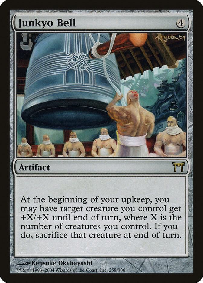 Junkyo Bell [Champions of Kamigawa] 258