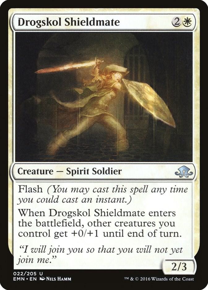 Drogskol Shieldmate [Eldritch Moon] 22