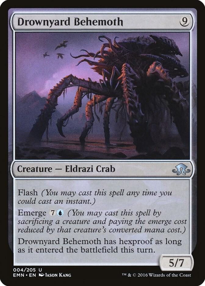 Drownyard Behemoth [Eldritch Moon] 4