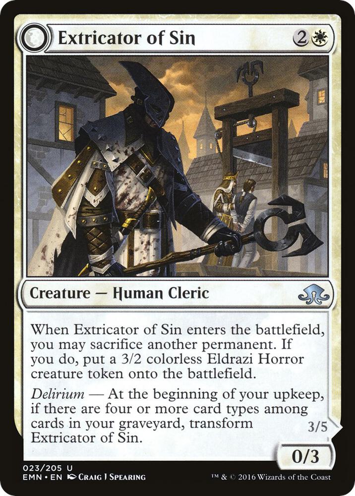 Extricator of Sin [Eldritch Moon] 23