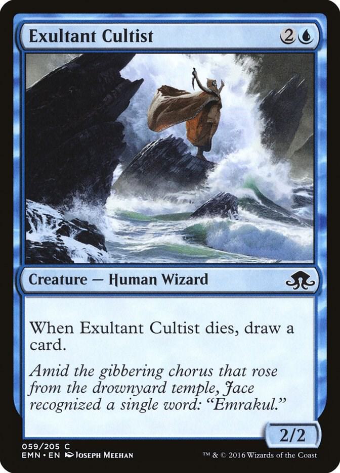 Exultant Cultist [Eldritch Moon] 59