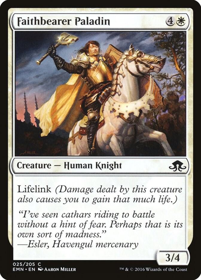 Faithbearer Paladin [Eldritch Moon] 25