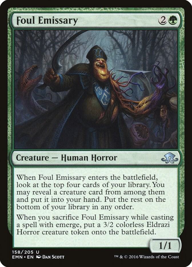 Foul Emissary [Eldritch Moon] 158