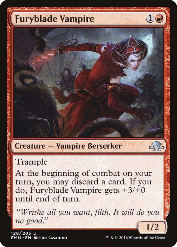 Furyblade Vampire [Eldritch Moon] 128