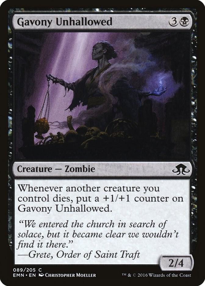 Gavony Unhallowed [Eldritch Moon] 89